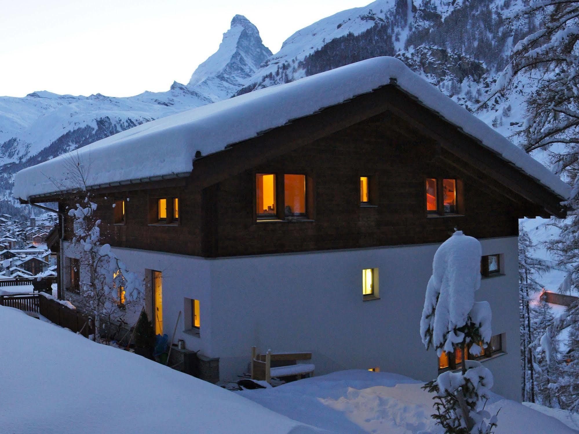 Chalet A La Casa Vila Zermatt Exterior foto